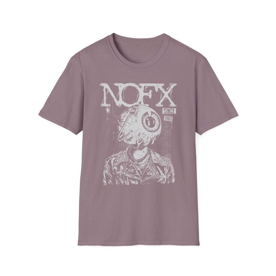 Nofx Stickin in My Eye Unisex Softstyle T-Shirt