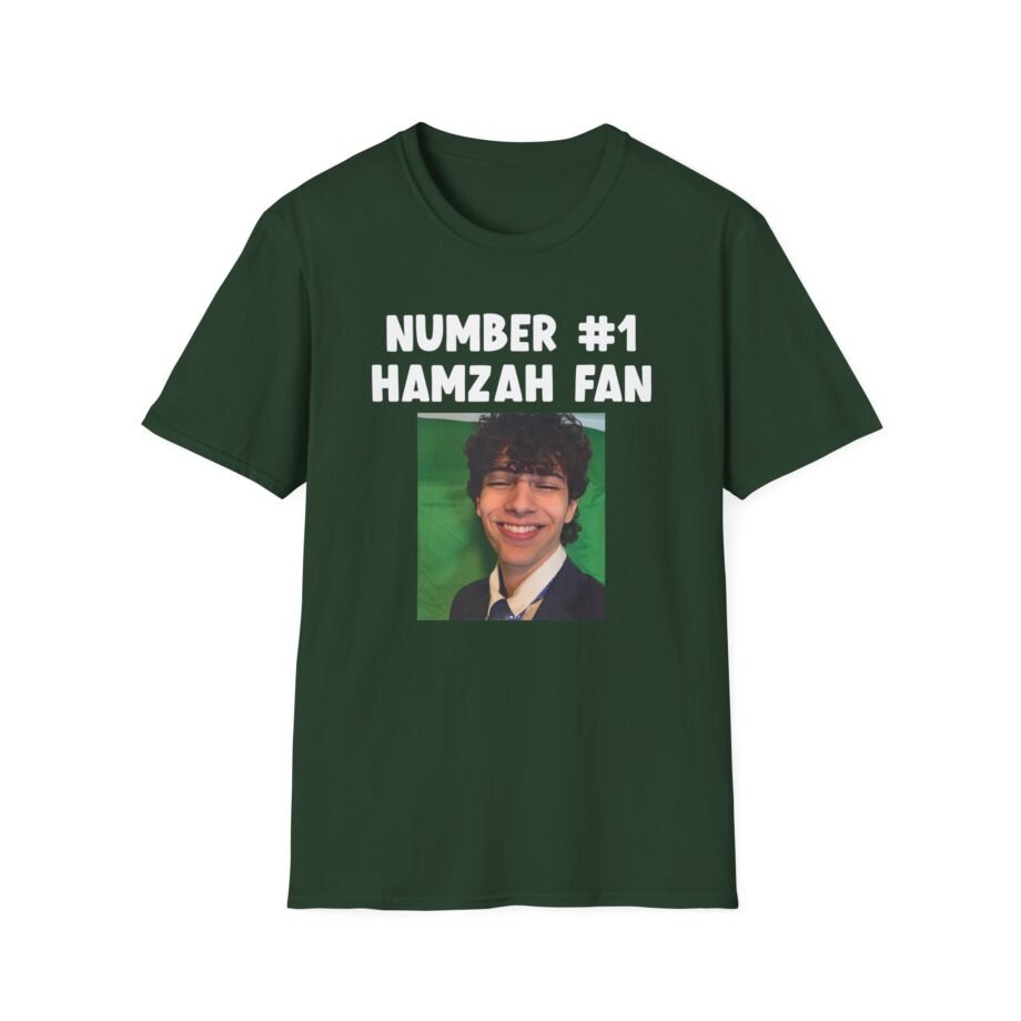 Hamzah Slushynoobz Fan Unisex Softstyle T-Shirt