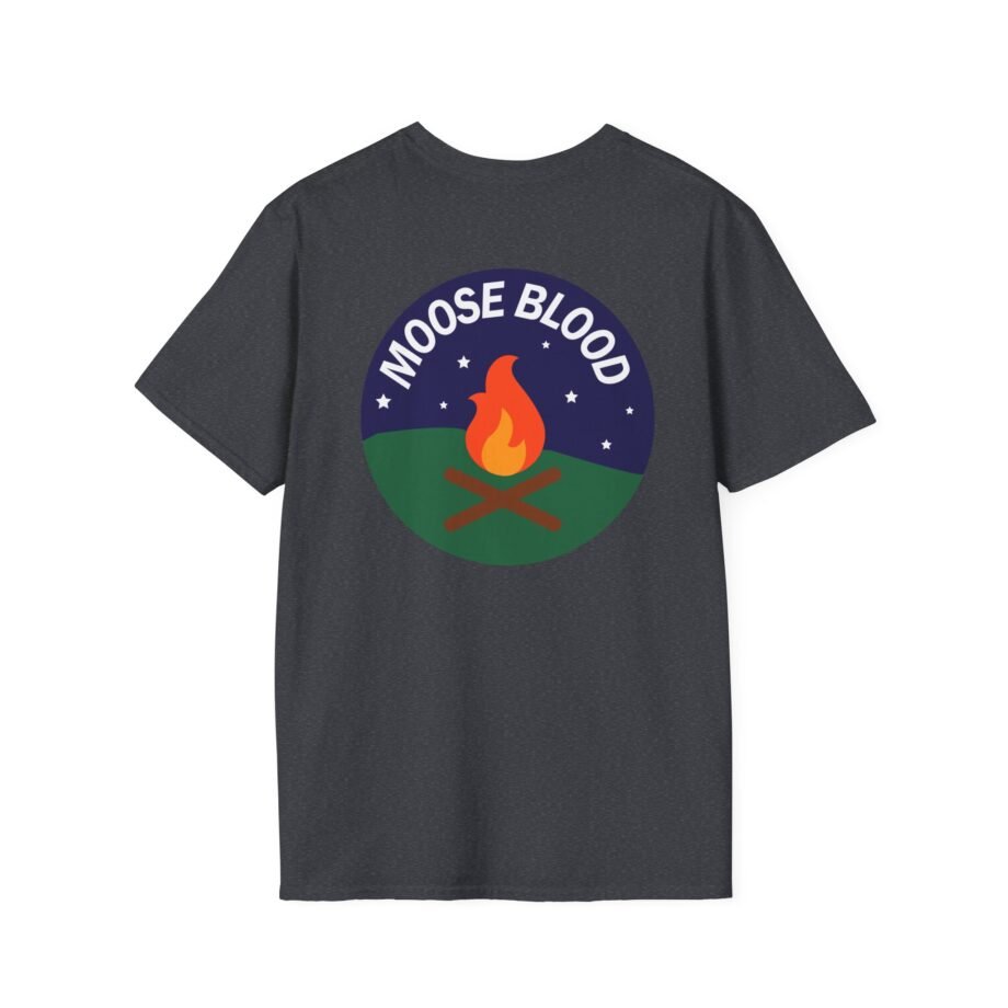 Moose Blood Unisex Softstyle T-Shirt