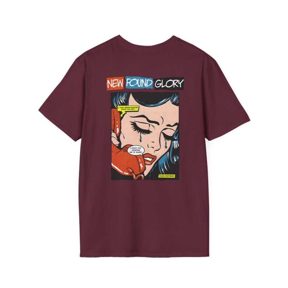 New Found Glory Coral Self Titled Unisex Softstyle T-Shirt