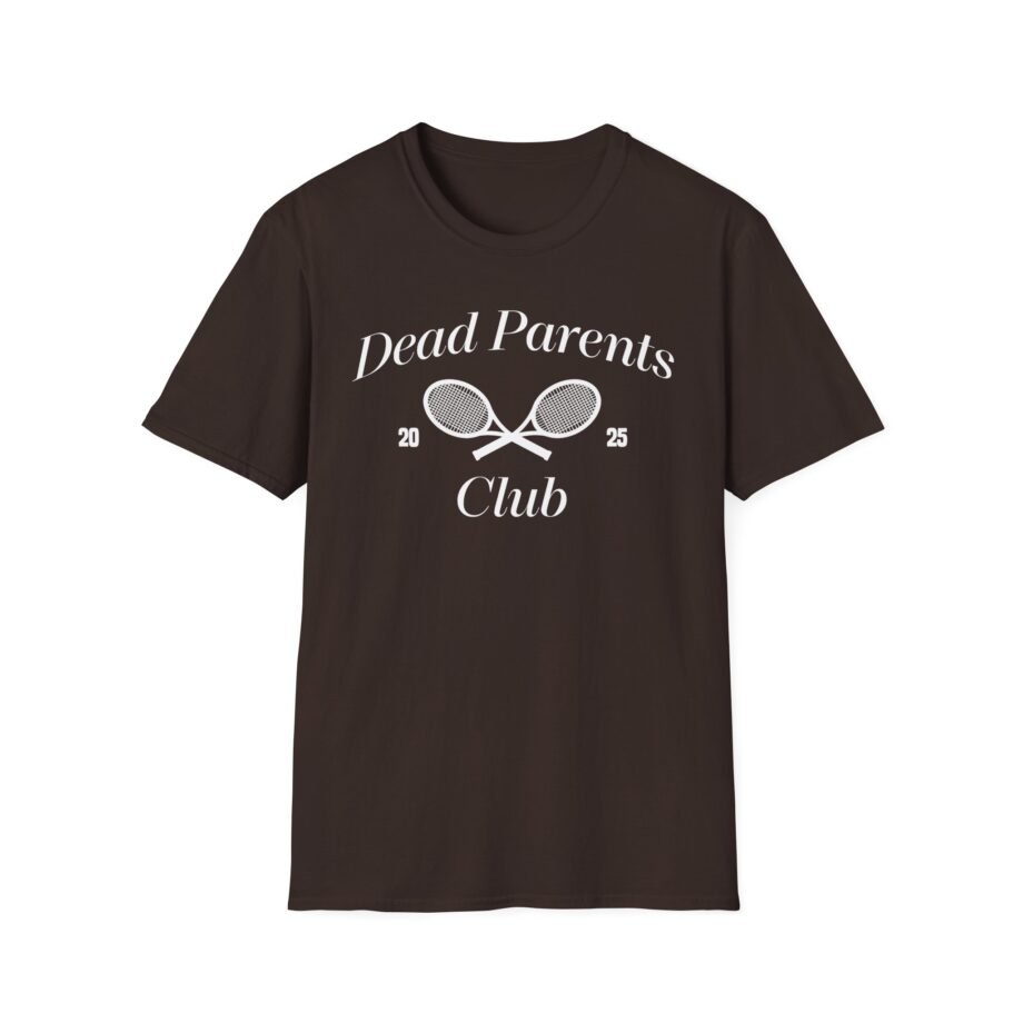 Alex Warren Dead Parents Club Unisex Softstyle T-Shirt