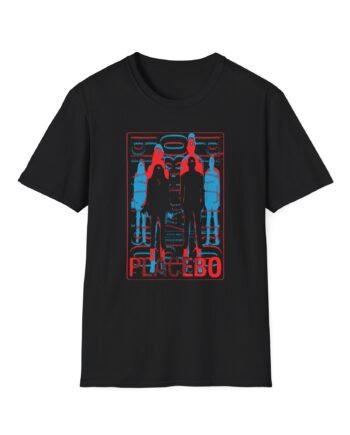 Placebo Silhouettes Unisex Softstyle T-Shirt