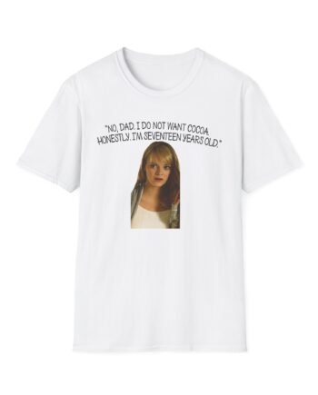 Gwen Stacy Quote Emma Stone Unisex Soft-style T-shirt