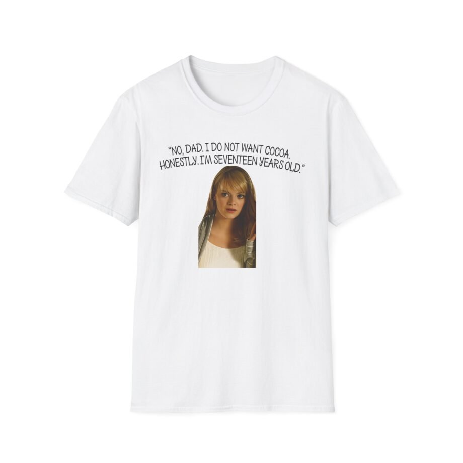 Gwen Stacy Quote Emma Stone Unisex Soft-style T-shirt