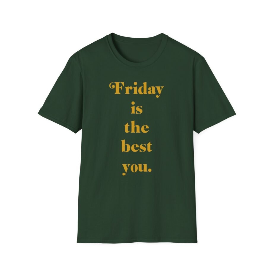 Courteeners Friday Unisex Softstyle T-Shirt