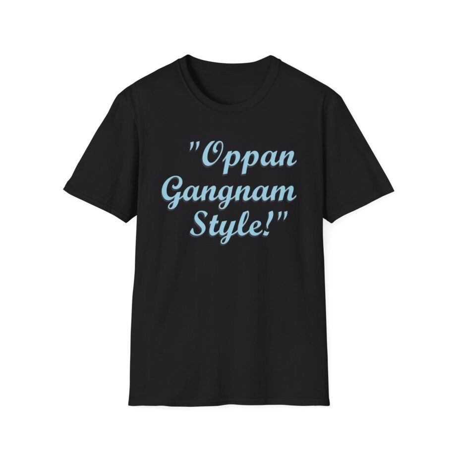 P S Y Script Unisex Softstyle T-Shirt