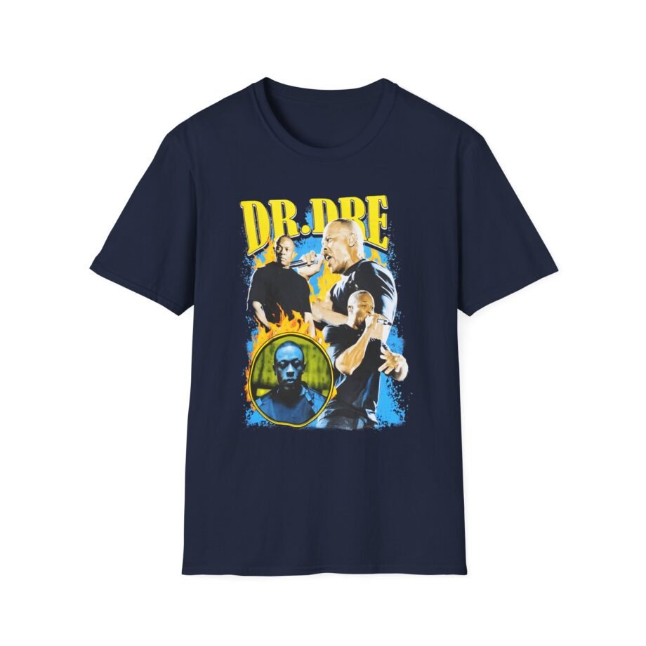 Dr Dre Unisex Soft-style T-shirt