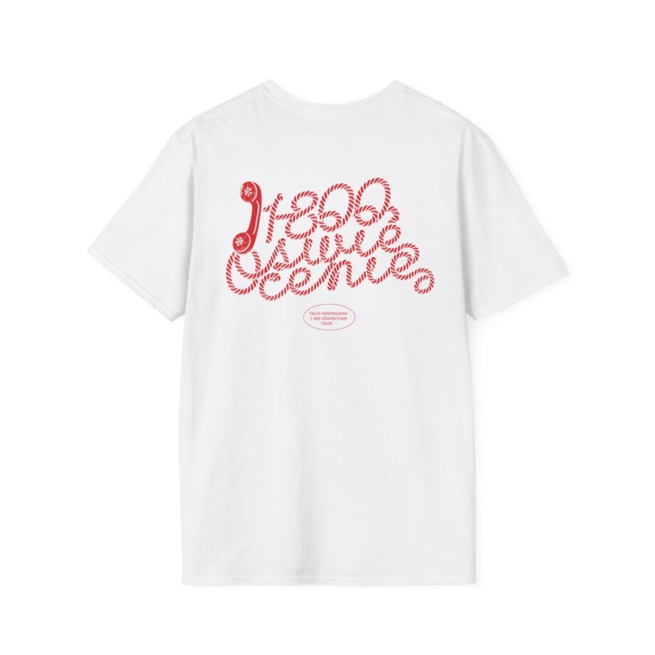 Taco Hemingway 1-800-tour Unisex Softstyle T-Shirt