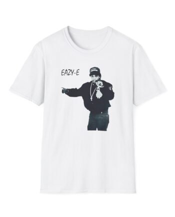 Eazy E Unisex Softstyle T-Shirt