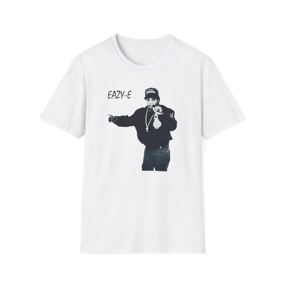 Eazy E Unisex Softstyle T-Shirt