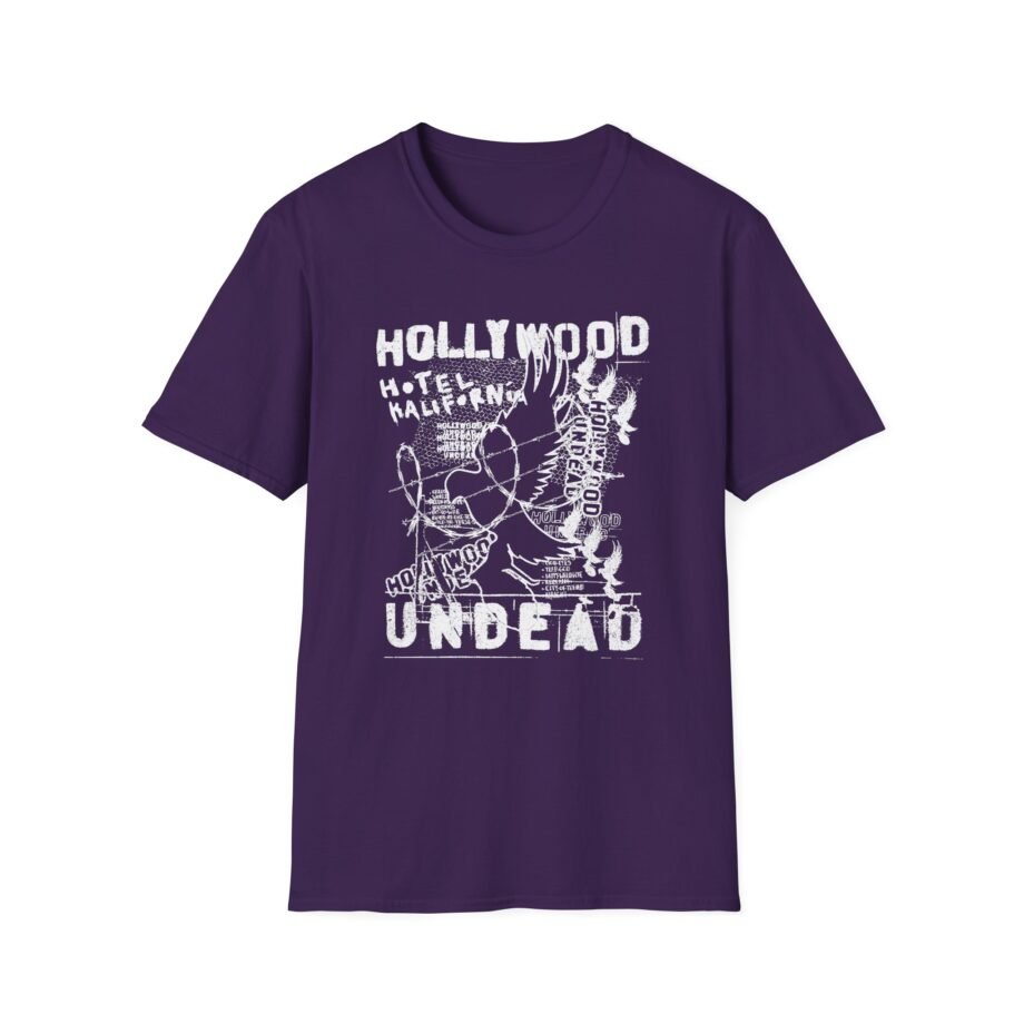 Hollywood Undead HK Collage Unisex Softstyle T-Shirt