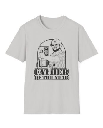 Brandon Herrera Father of the Year Unisex Softstyle T-Shirt
