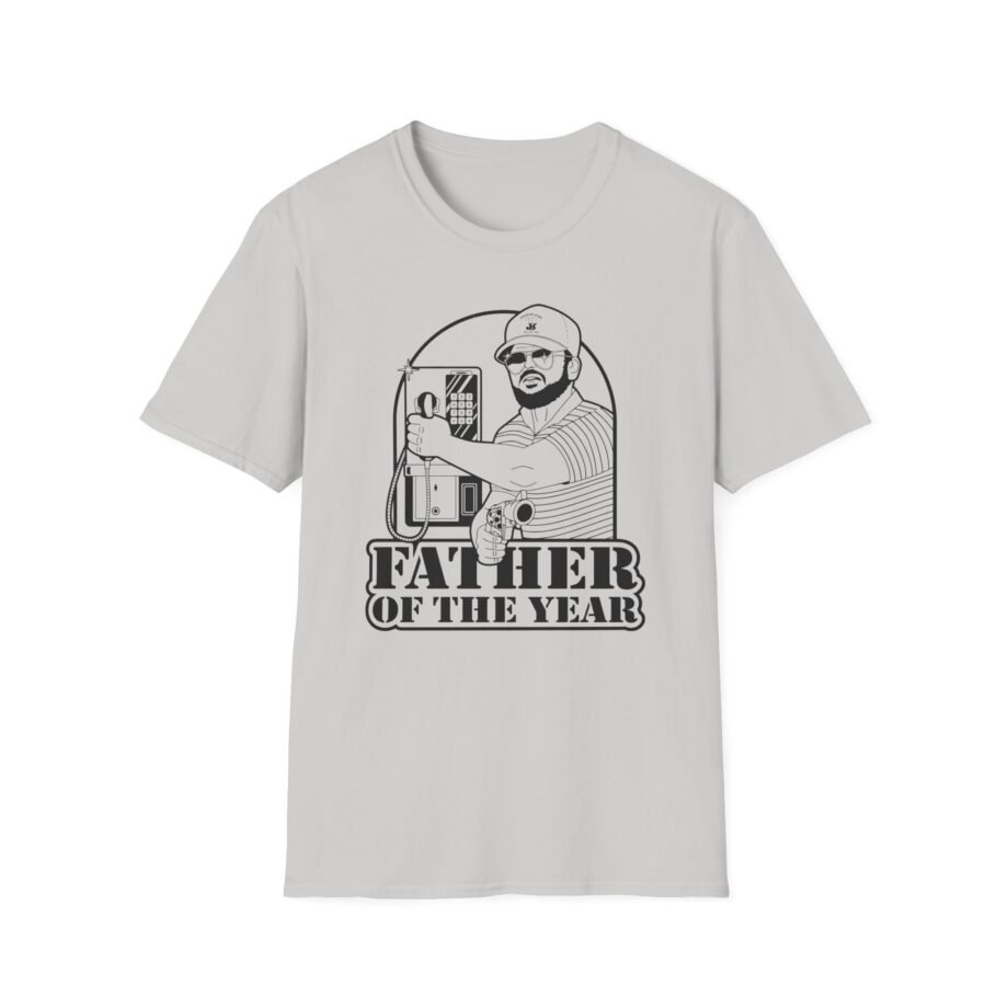 Brandon Herrera Father of the Year Unisex Softstyle T-Shirt