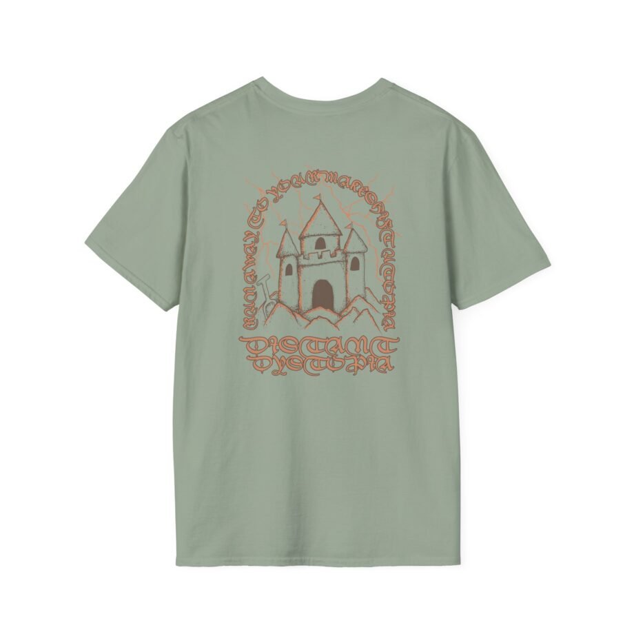 A Scent Like Wolves Distant Dystopia Unisex Softstyle T-Shirt