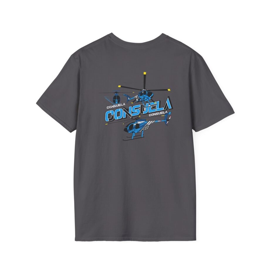 Cleetus Mcfarland Cleetus Consuela Helicopter Unisex Softstyle T-Shirt