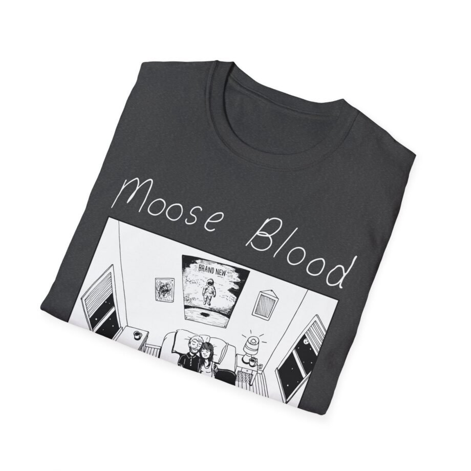 Moose Blood Band Unisex Softstyle T-shirt