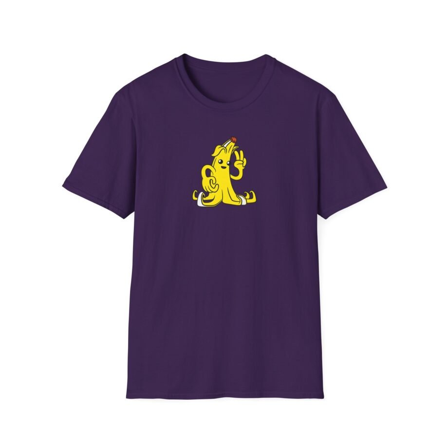 Fortnite Banana Peely Peace Unisex Softstyle T-Shirt