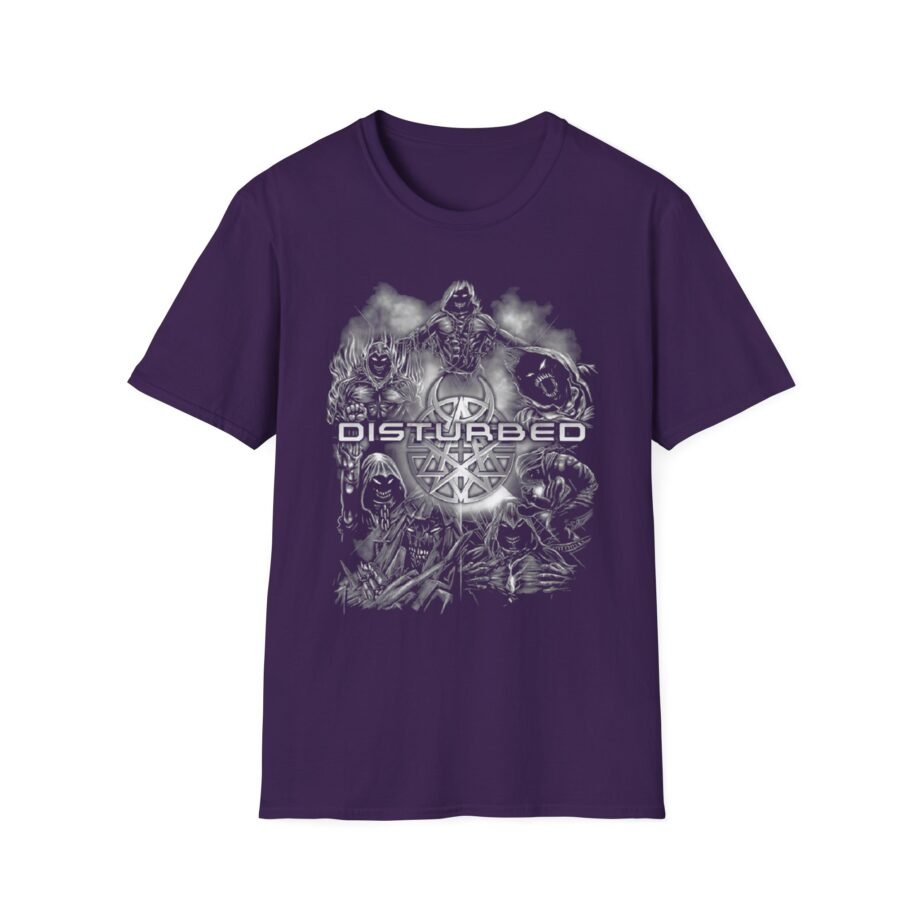 Disturbed Anthology Unisex Softstyle T-Shirt