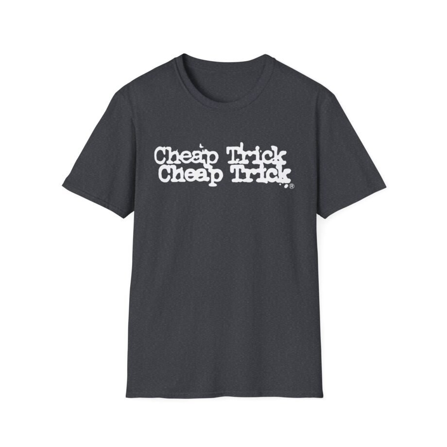 Cheap Trick Logo Unisex Softstyle T-shirt