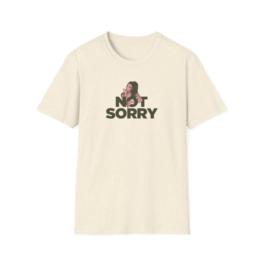 Demi Lovato Not Sorry Unisex Softstyle T-Shirt