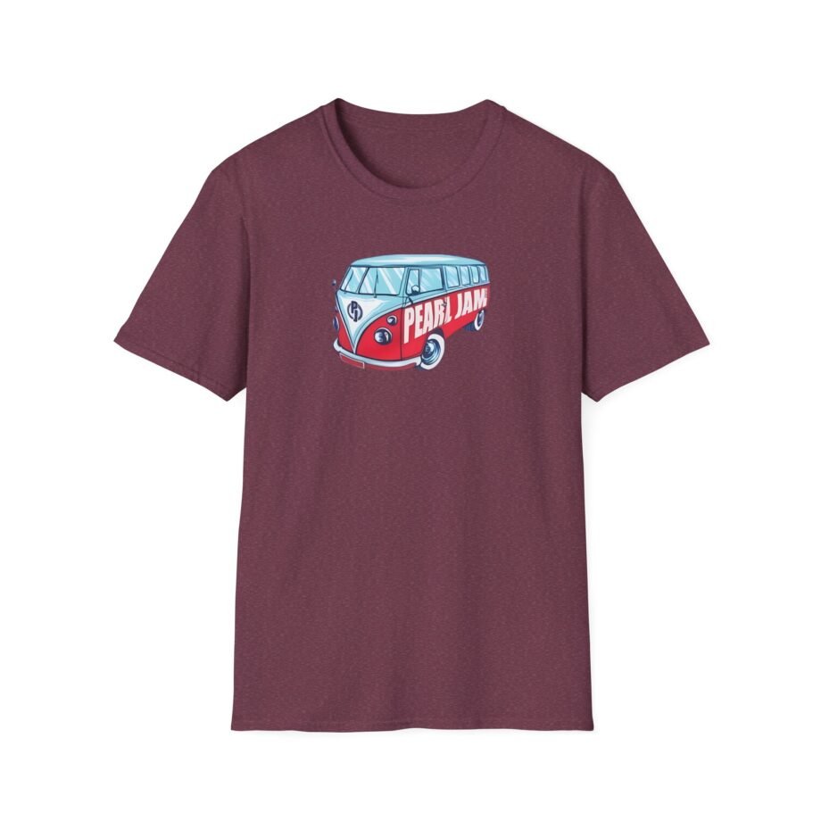 Pearl Jam Combi Unisex Softstyle T-Shirt