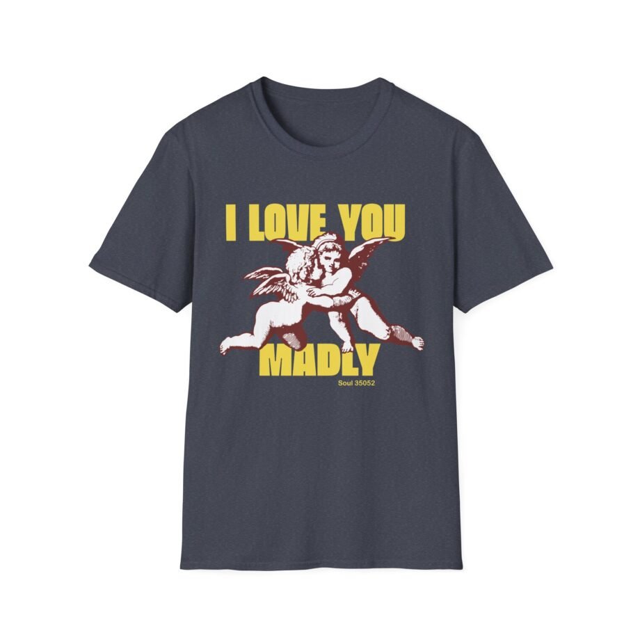 Motown Records Love You Madly Unisex Soft-style T-shirt