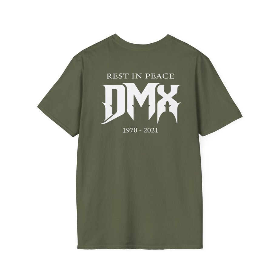 DMX Rest in Peace Unisex Softstyle T-Shirt
