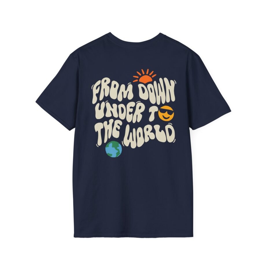 Cyril Down Under Unisex Softstyle T-Shirt