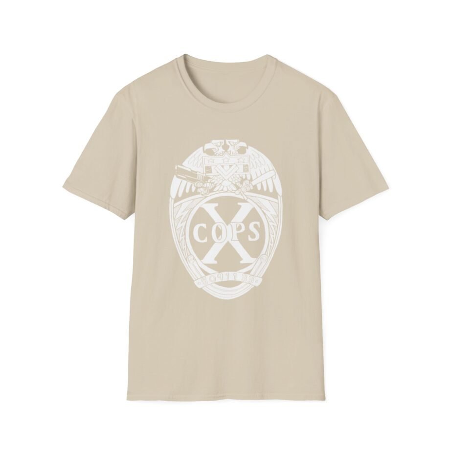 Gwar X-cops Unisex Softstyle T-Shirt