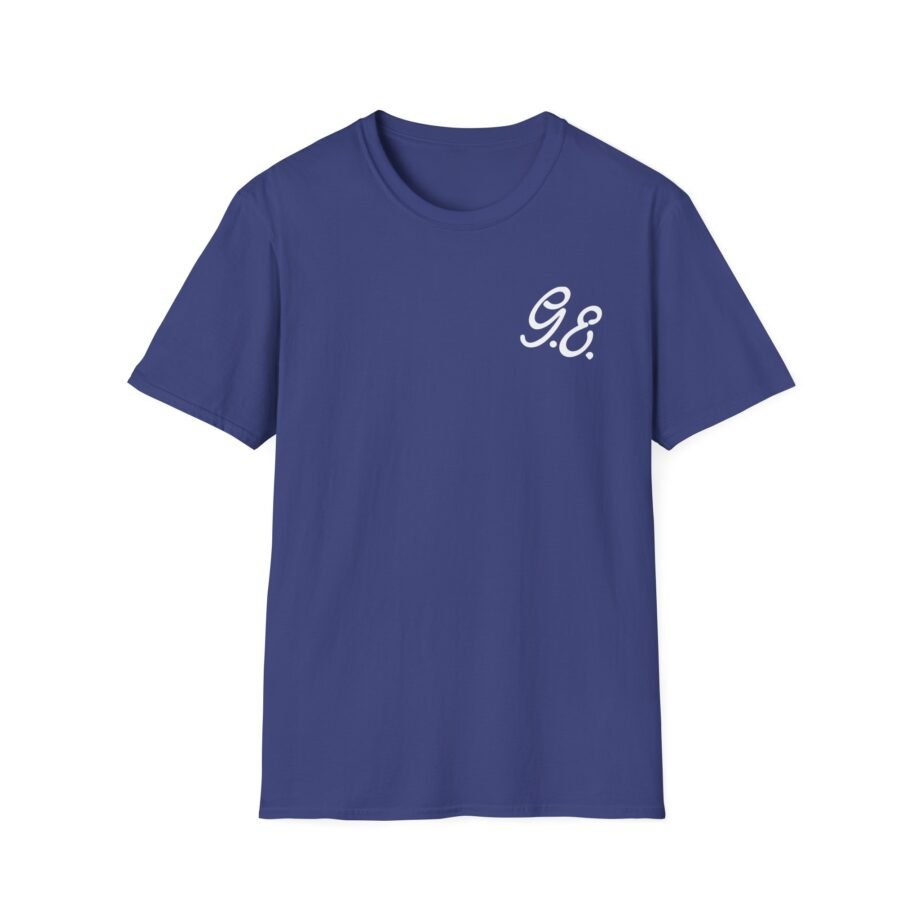 George Ezra G.e Green Green Grass Unisex Softstyle T-Shirt