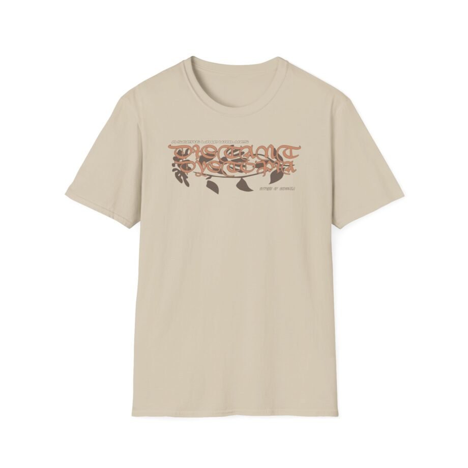 A Scent Like Wolves Distant Dystopia Unisex Softstyle T-Shirt
