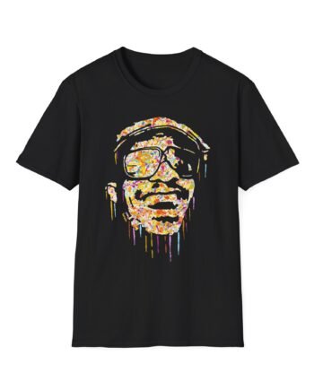 Stevie Wonder Unisex Softstyle T-Shirt