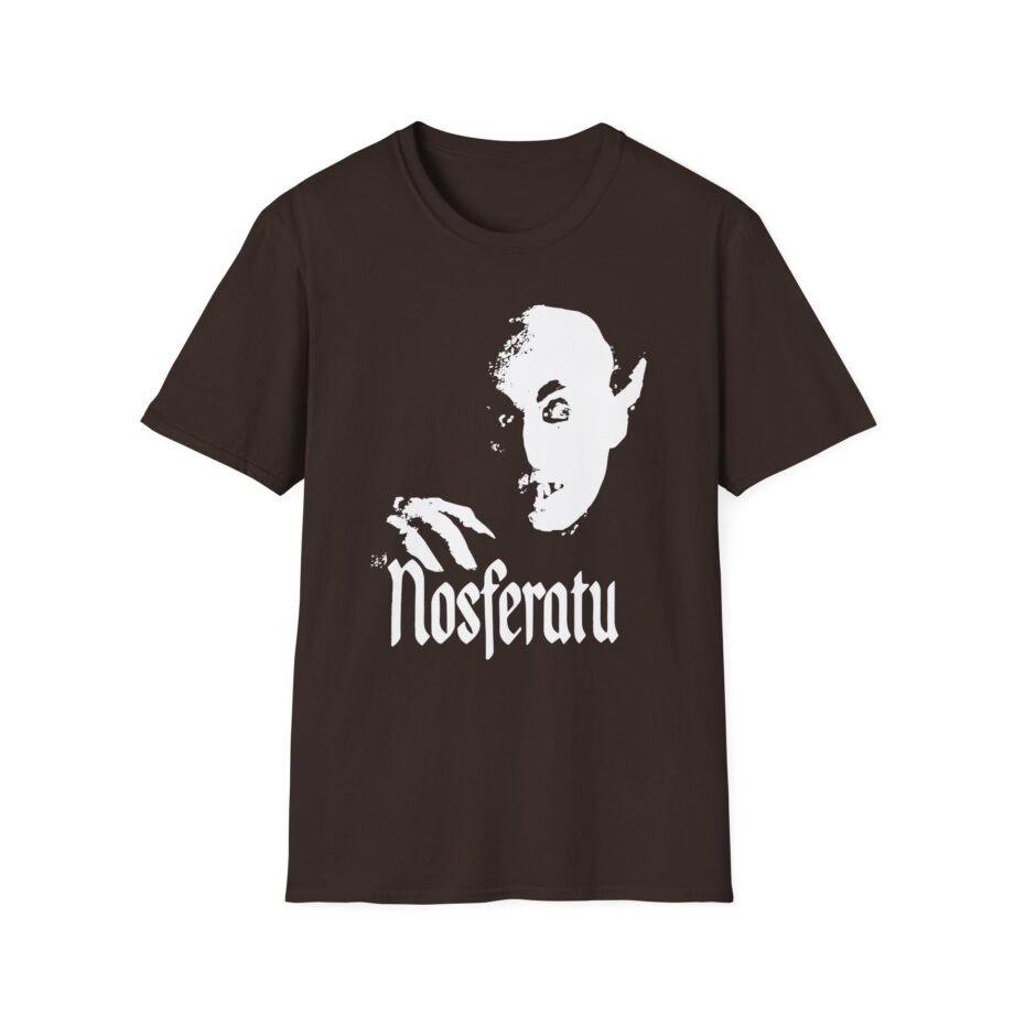 Nosferatu Mineral Wash Unisex Softstyle T-Shirt