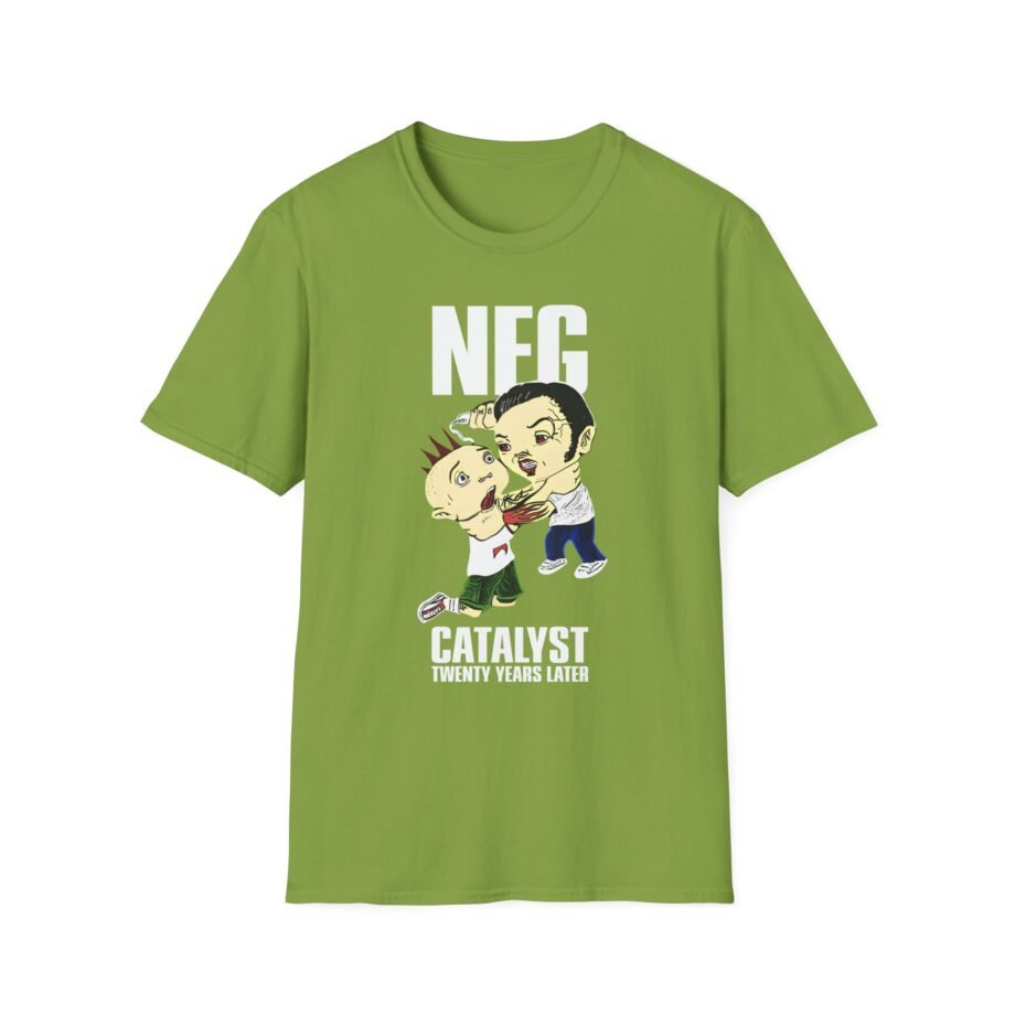 New Found Glory Punk Kid Catalyst 20th Unisex Softstyle T-Shirt