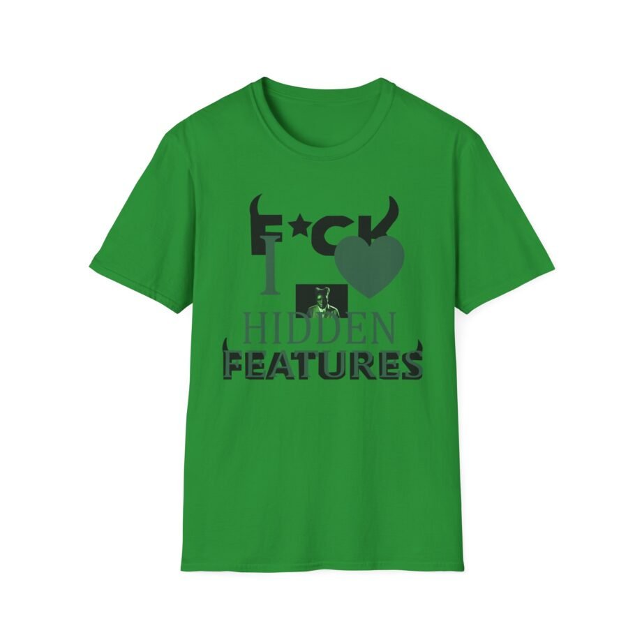 Chromakopia I <3 Features Unisex Softstyle T-Shirt