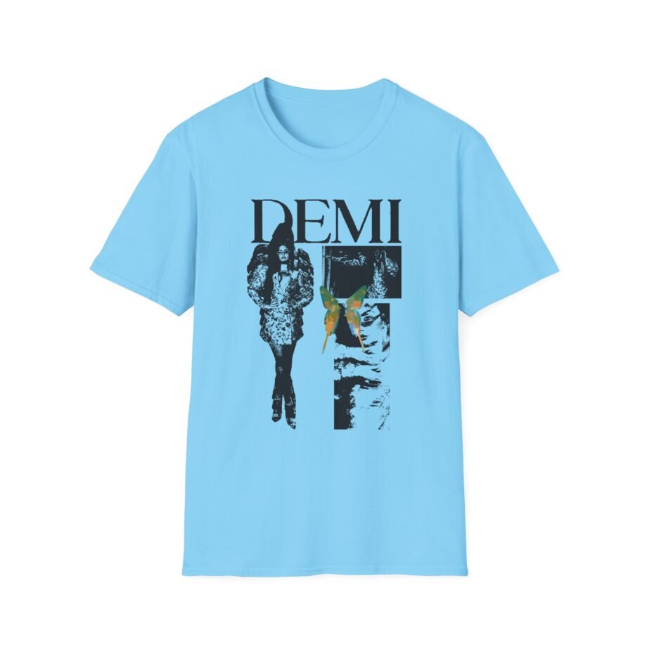 Demi Lovato Dancing With the Devil… the Art of Starting Over Unisex Softstyle T-Shirt
