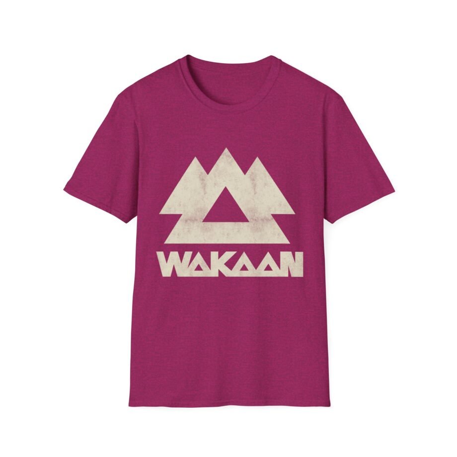 Liquid Stranger Wakaan  Unisex Softstyle T-Shirt