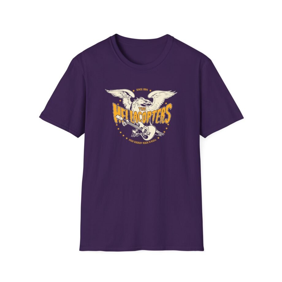 Hellacopters Eagle Unisex Softstyle T-shirt