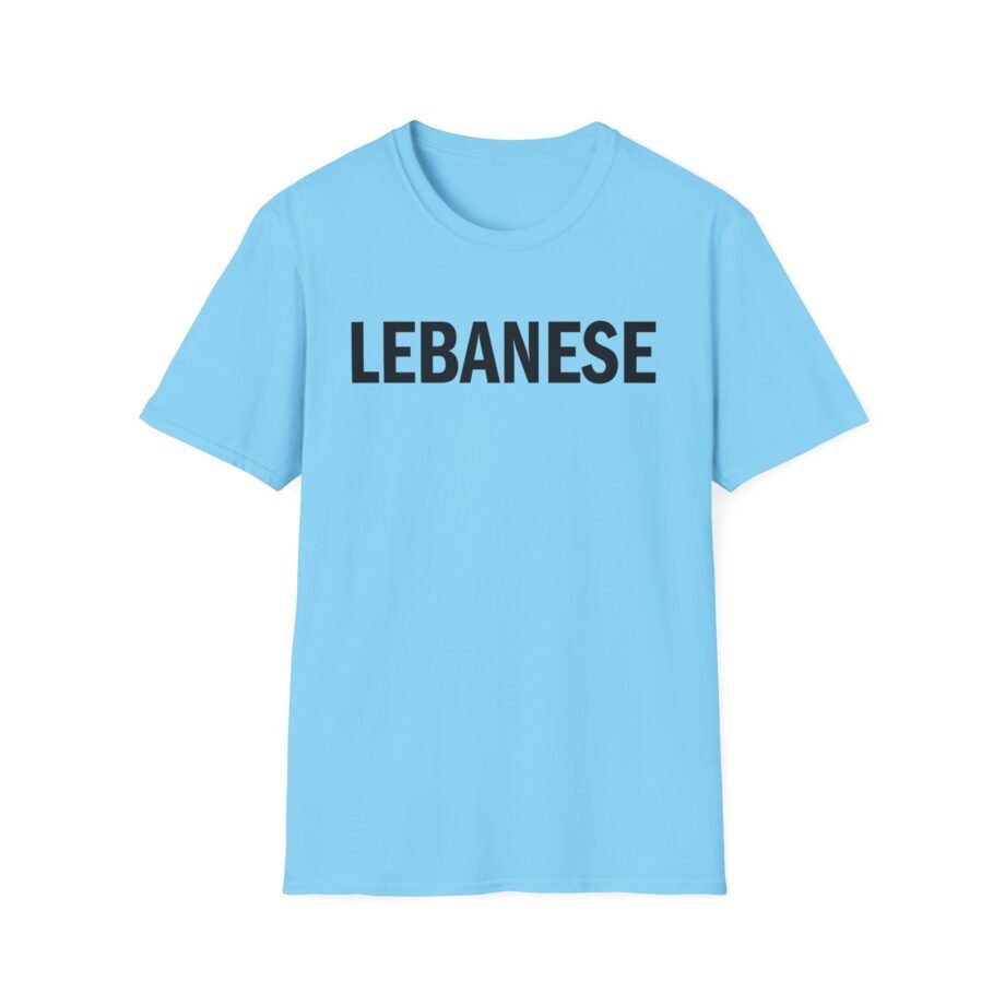 Lebanese Glee Unisex Softstyle T-Shirt