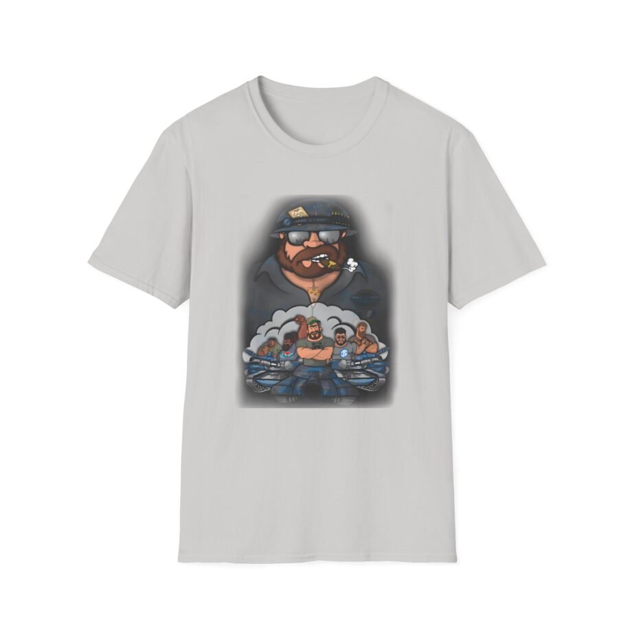 Detroit Lions Hank’s Tanks Unisex Softstyle T-Shirt