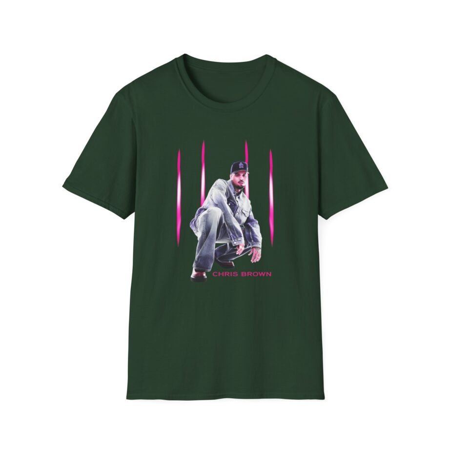 Chris Brown Angel Numbers Unisex Softstyle T-Shirt