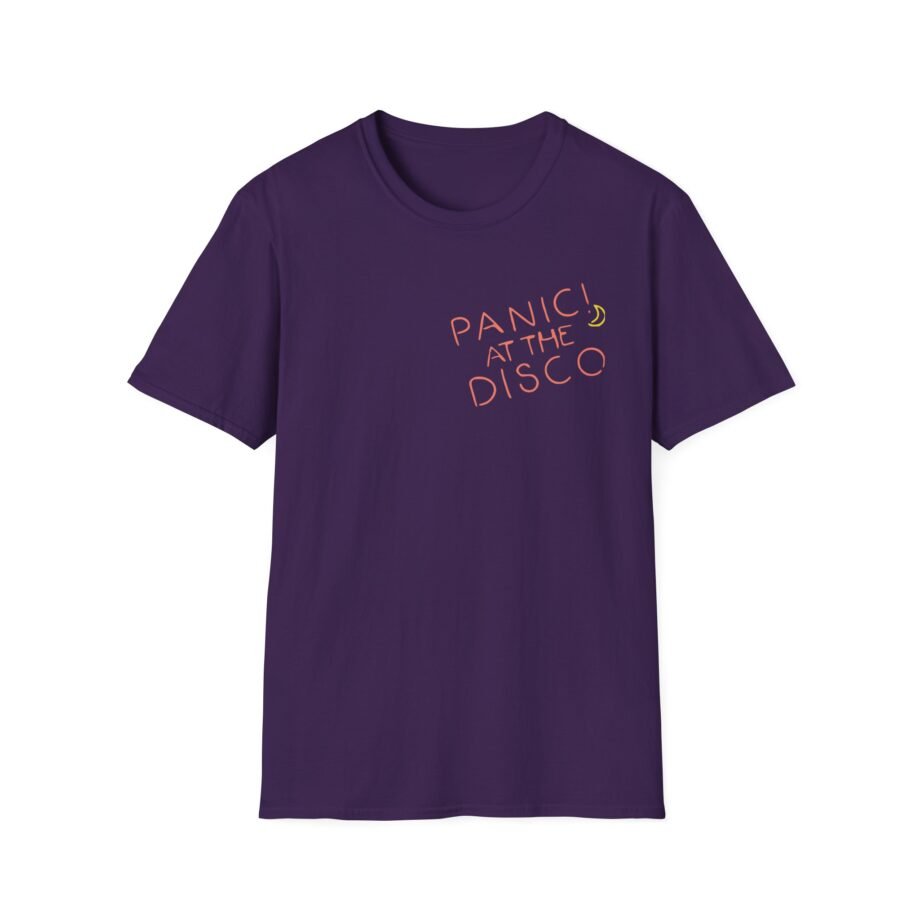 Panic at the Disco 2019 Faithless Unisex Softstyle T-Shirt