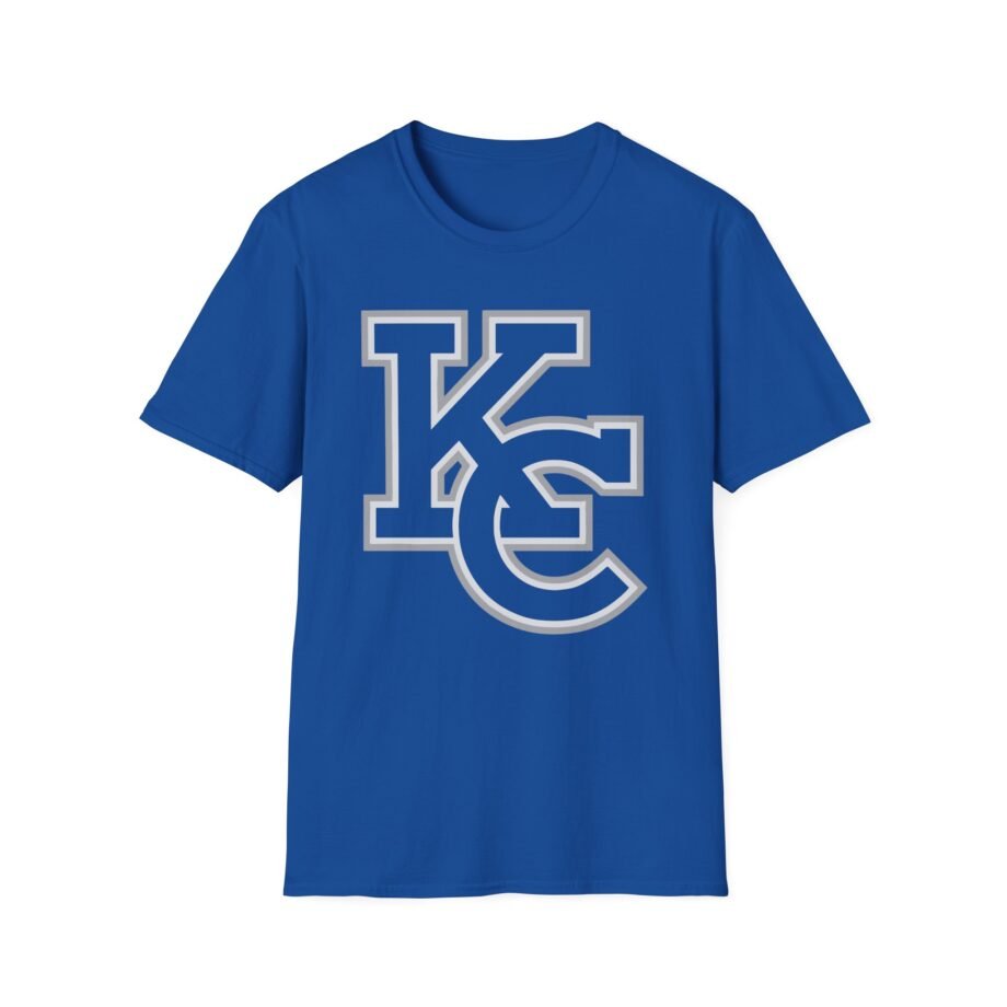 Kaiser Chiefs Kc Logo Unisex Softstyle T-Shirt