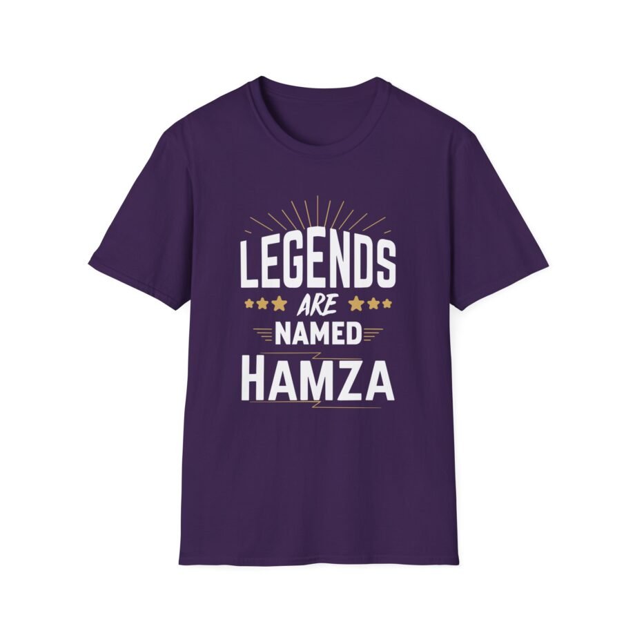 Legends Are Named Unisex Softstyle T-Shirt