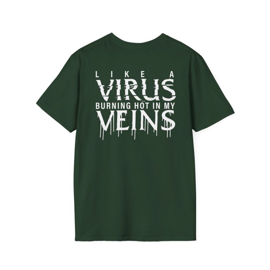 All That Remains Like a Virus Dye Unisex Softstyle T-Shirt