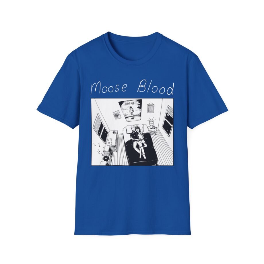 Moose Blood Band Unisex Softstyle T-shirt