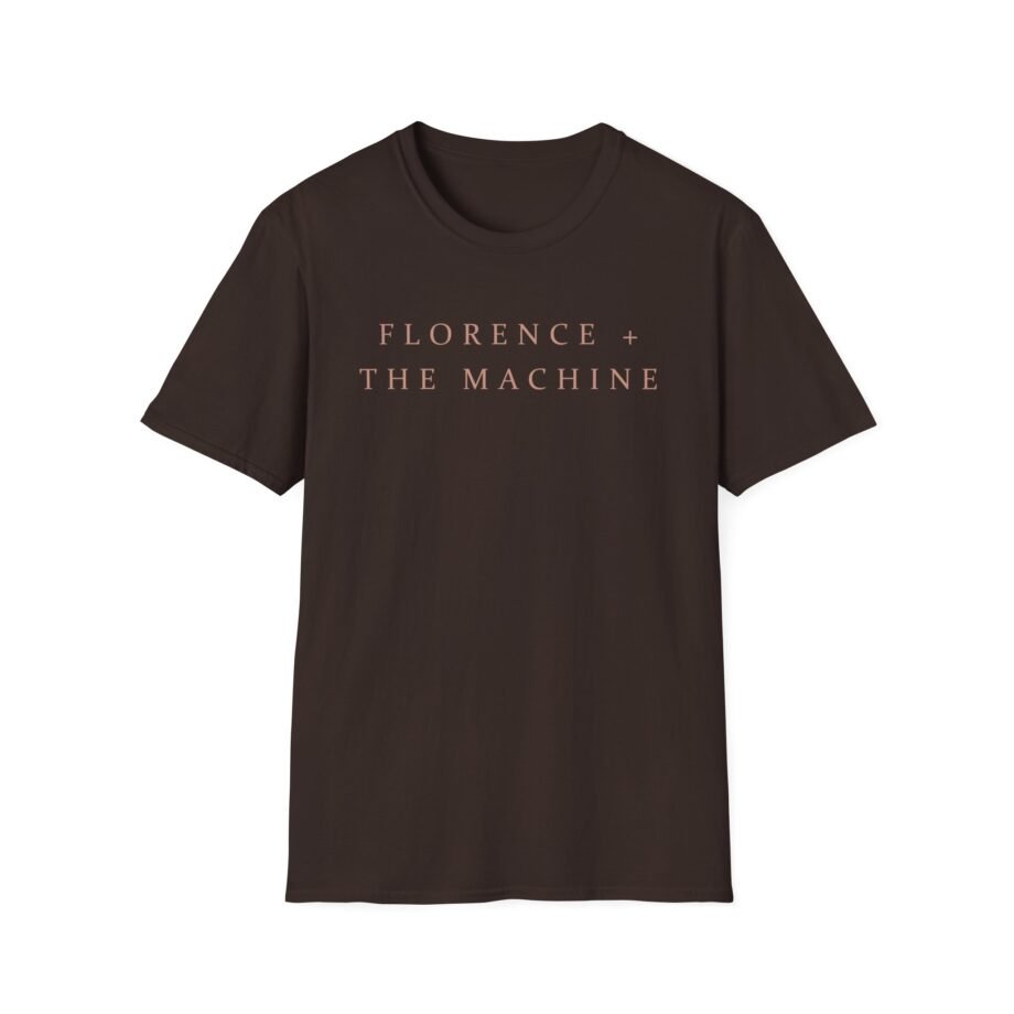 Florence and the Machine Fatm Dance Fever Unisex Softstyle T-Shirt