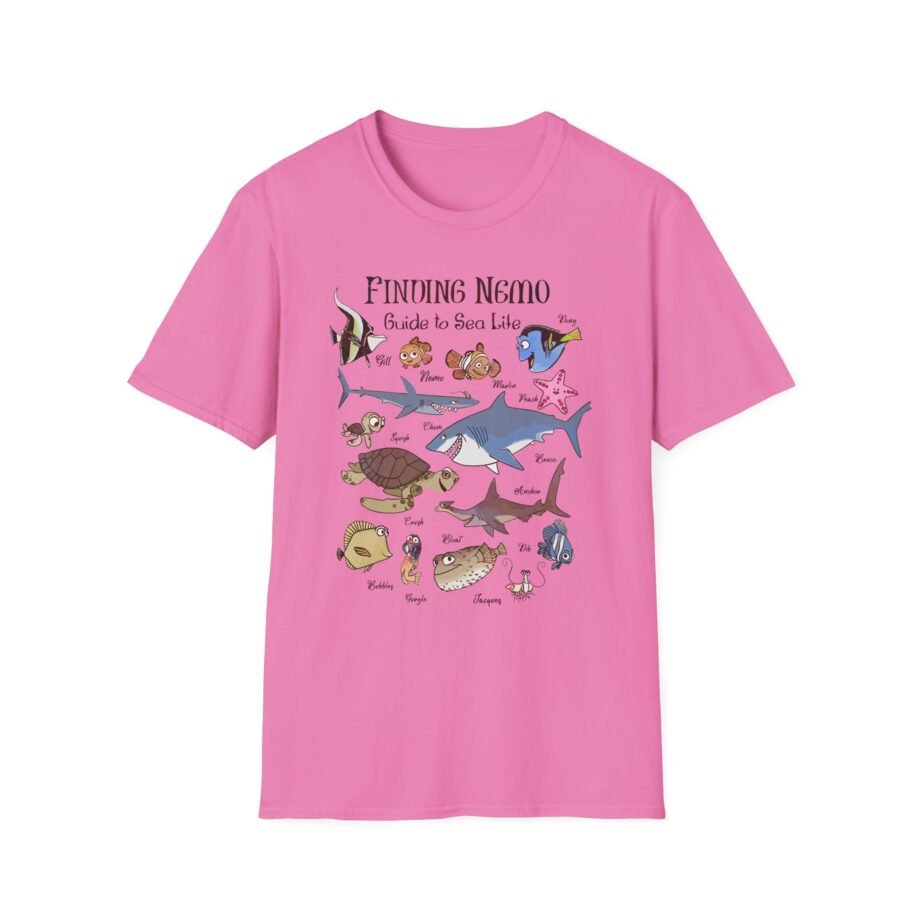 Nemo Boys 8-20 Fish Guide Unisex Softstyle T-Shirt