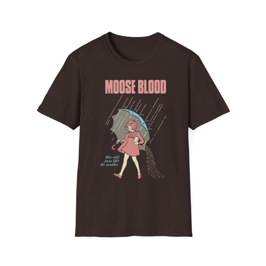 Moose Blood Emo Pop Punk Band Unisex Softstyle T-shirt