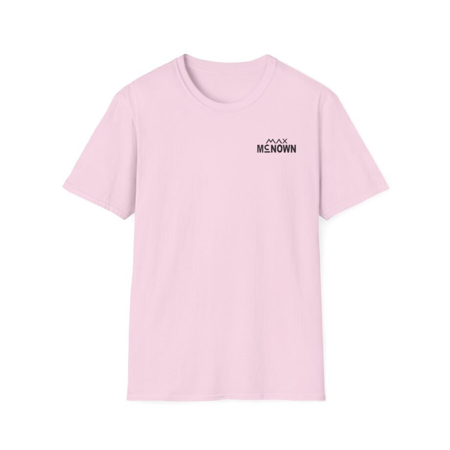 Max Mcnown Illustrated Sketch Unisex Softstyle T-Shirt